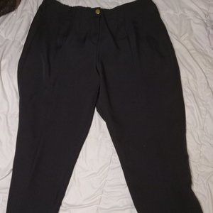 Black Cigarette Pants unworn with tags size 18